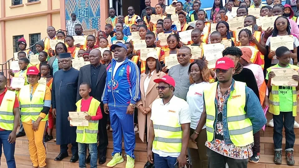 Clôture de la formation de 1000 jeunes de la MIFI aux métiers du digital : Le Maire de Bafoussam réaffirme son soutien aux initiatives de développement local