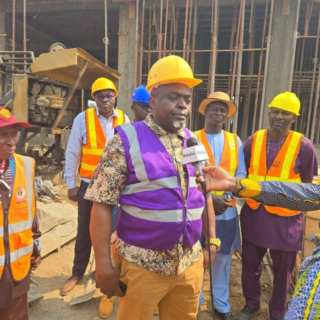 SUIVI DU CHANTIER DU MARCHE B DE BAFOUSSAM : UNE ETAPE DECISIVE VERS UN POLE COMMERCIAL MODERNE