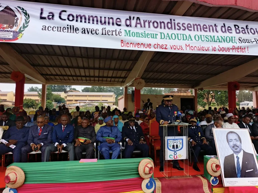 INSTALLATION OFFICIELLE DU NOUVEAU SOUS-PREFET DE BAFOUSSAM 1ER