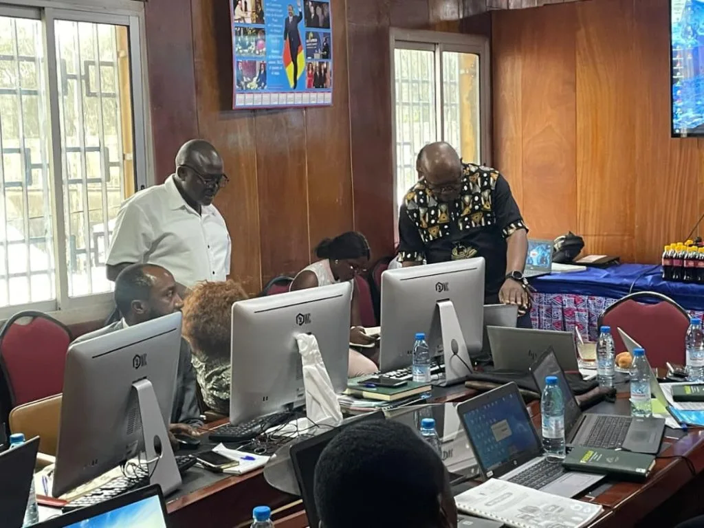 Renforcement des capacités du personnel de la Communauté Urbaine de Bafoussam à travers une formation sur le logiciel SIM_ba