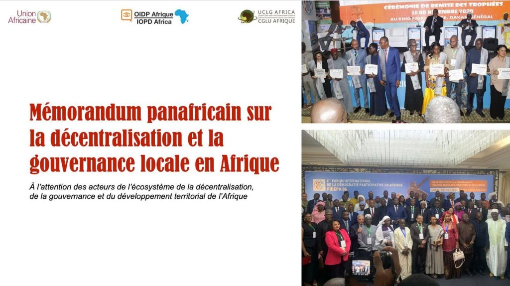 Marathon des Savoirs et Territoires d’Afrique (MASTA) 2026 : deuxième webinaire consacré à la gouvernance locale inclusive