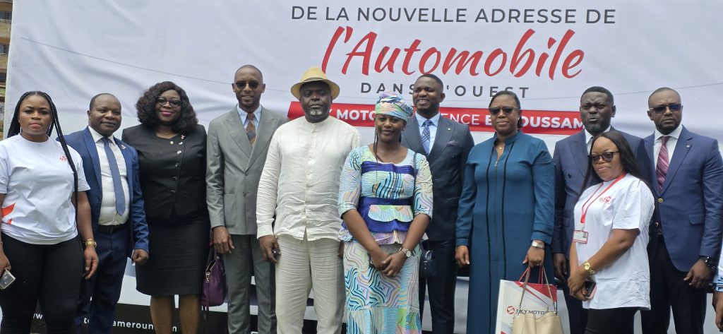 Économie locale : la Ville de Bafoussam accueille un nouveau showroom de SKY MOTORS COMPANY CM