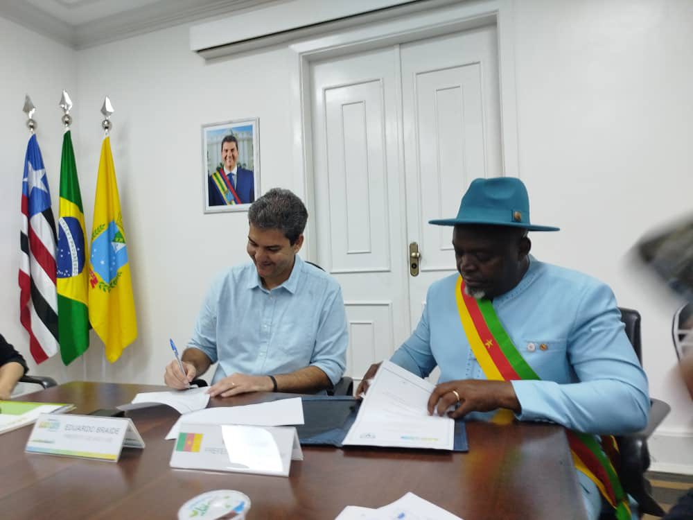 Coopération décentralisée Cameroun‑Brésil : Bafoussam renforce son partenariat avec Caxias et São Luís (Maranhão)