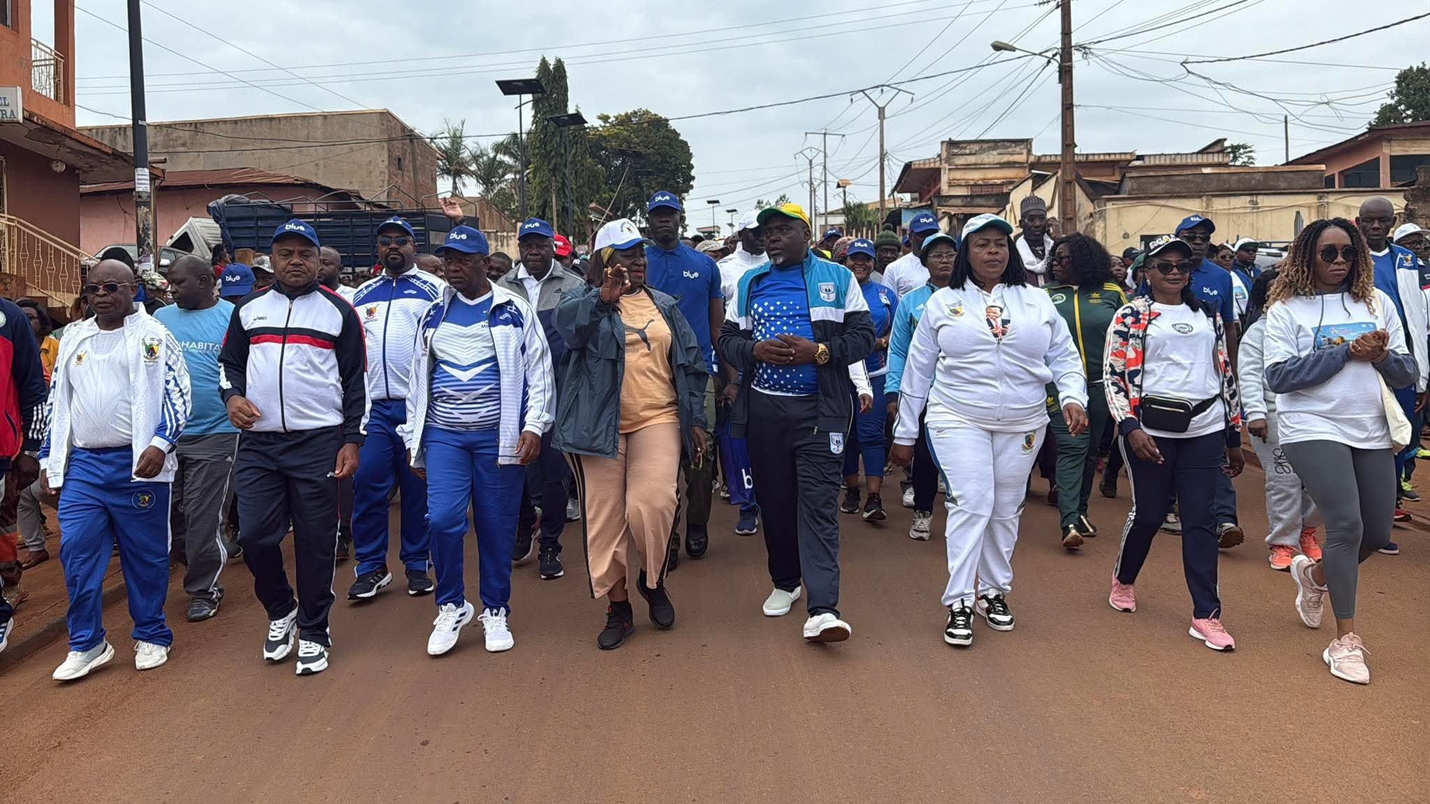 Bafoussam célèbre la 39e Journée mondiale de l’Habitat par une marche citoyenne