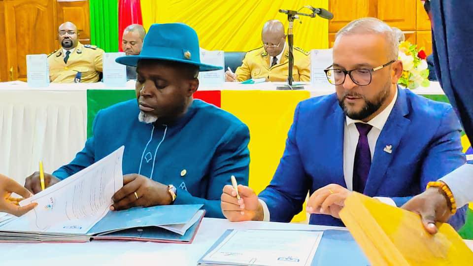 BAFOUSSAM ET L’UNILAB S’UNISSENT POUR RENFORCER LA FORMATION ET LE DEVELOPPEMENT LOCAL