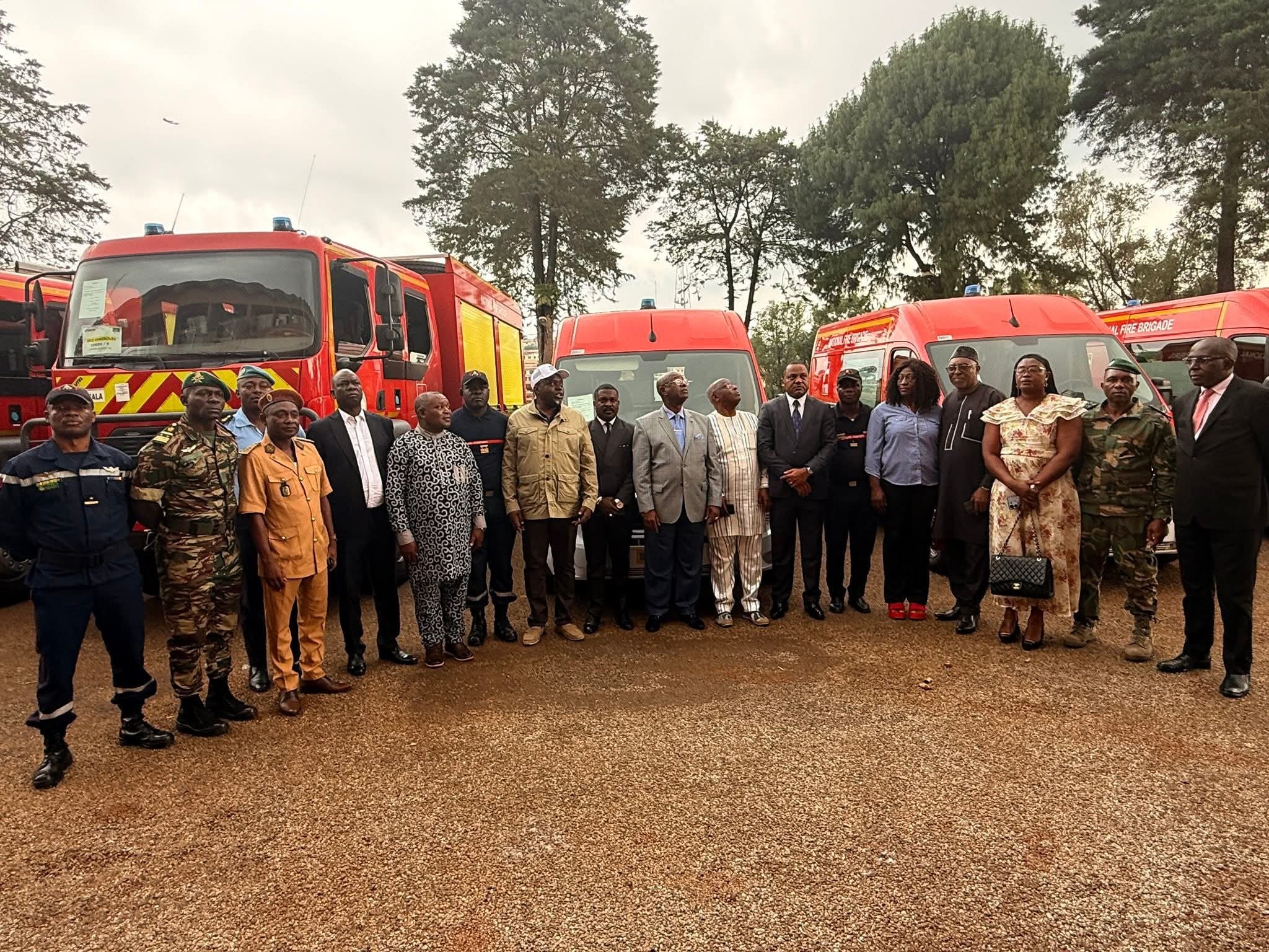 Renforcement des capacités d’intervention des sapeurs-pompiers de Bafoussam
