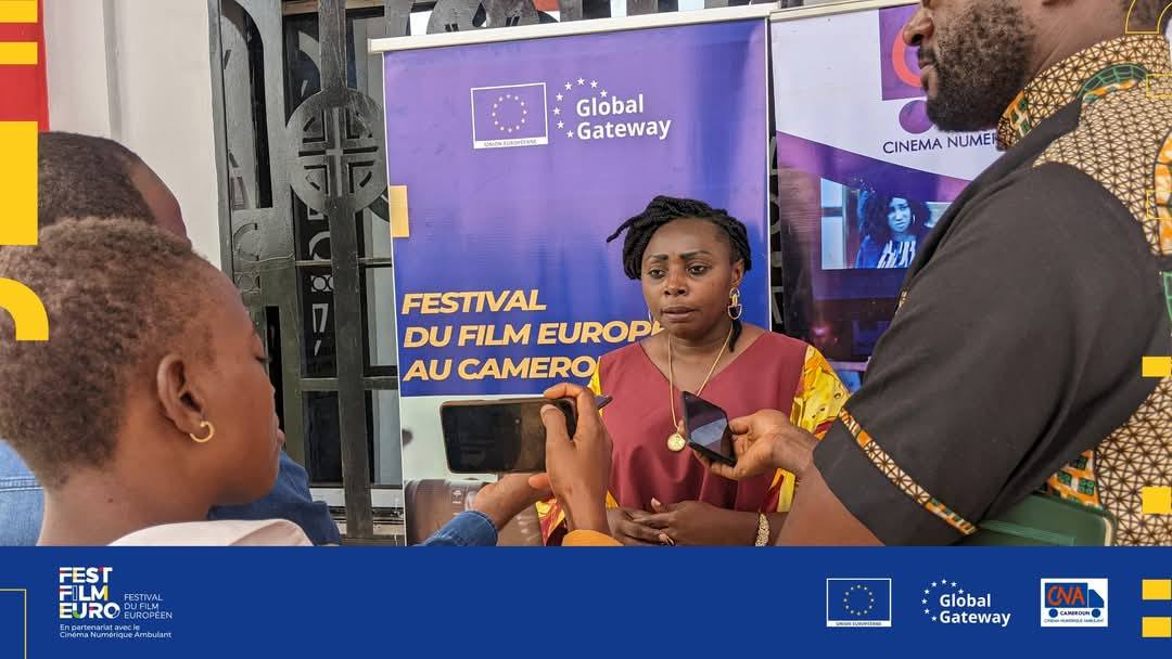 Bafoussam : lancement de la dernière phase du Festival du Film Européen