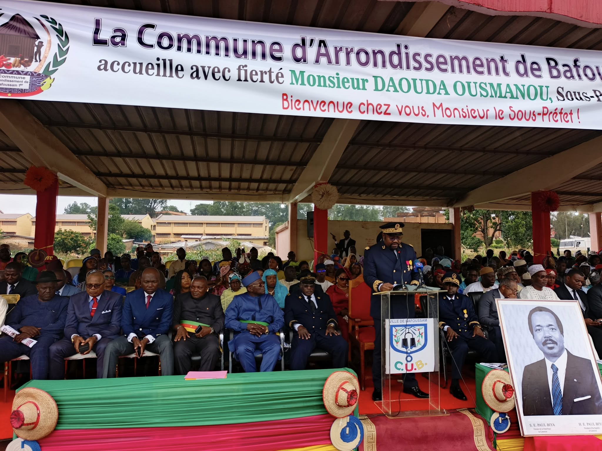 INSTALLATION OFFICIELLE DU NOUVEAU SOUS-PREFET DE BAFOUSSAM 1ER