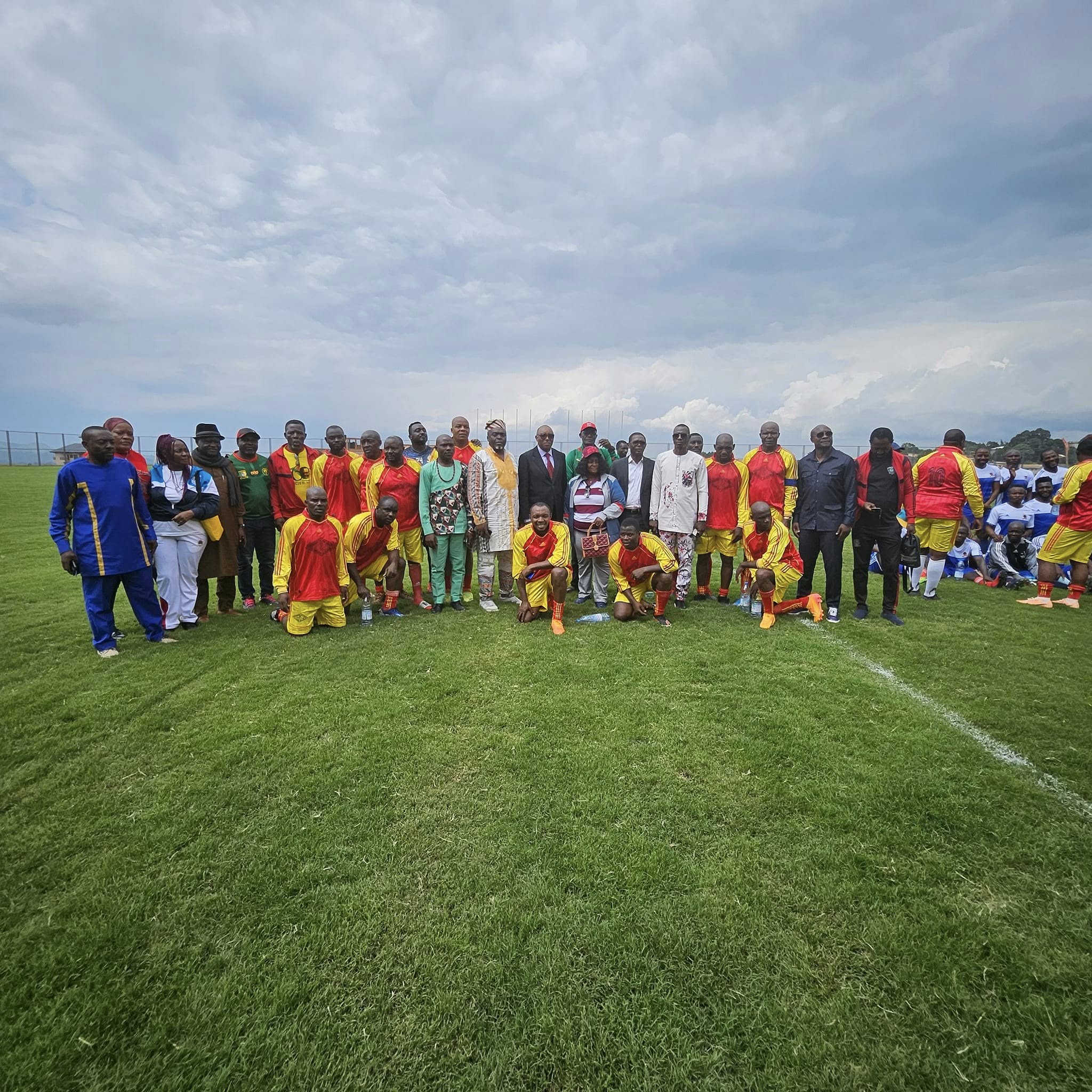LANCEMENT OFFICIEL DU FESTI FOOT JUNIOR EN SOUTIEN AUX ENFANTS VULNERABLES DE LA MIFI