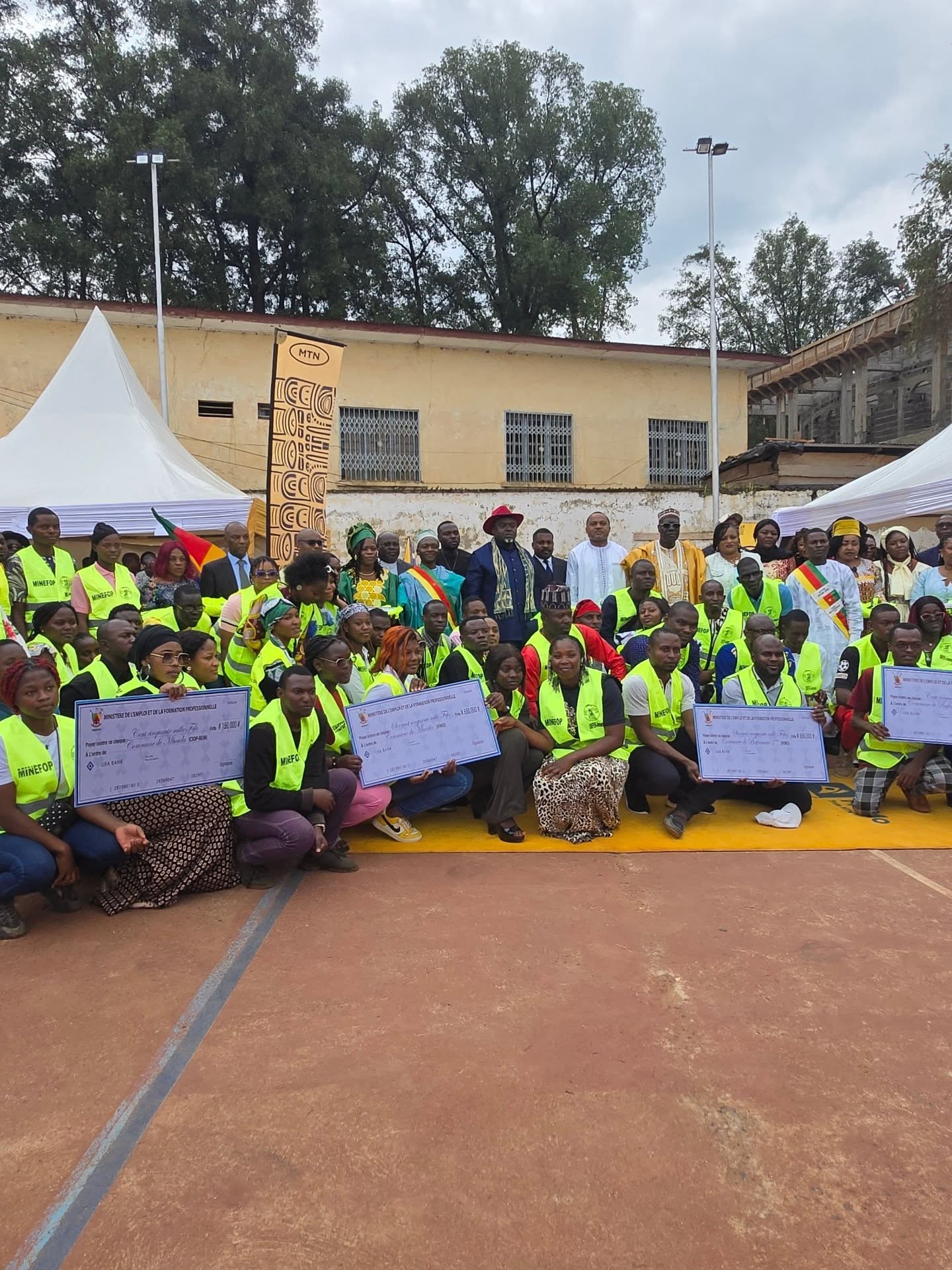 Lancement officiel d’ORFEV-JEUNES 2025 à Bafoussam : Un engagement fort pour l’avenir de la jeunesse