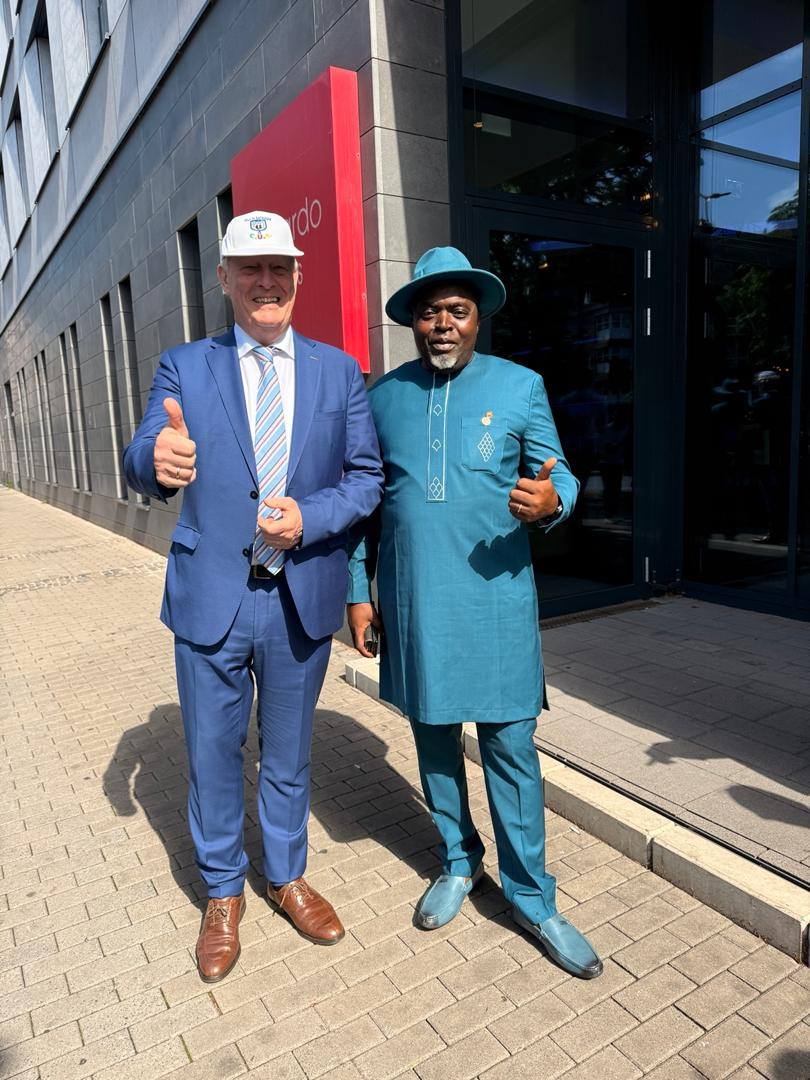 Rencontre stratégique à Dortmund : Bafoussam explore un partenariat avec le groupe technologique WILO