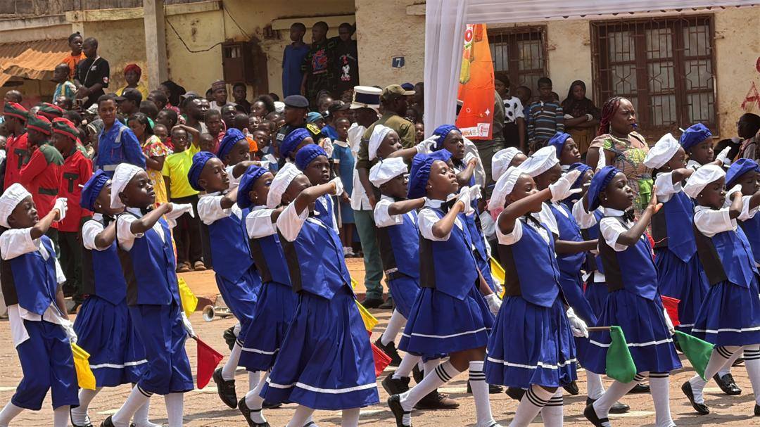 LA VILLE DE BAFOUSSAM A CELEBRE AVEC ECLAT LA 59ᵉ FETE DE LA JEUNESSE