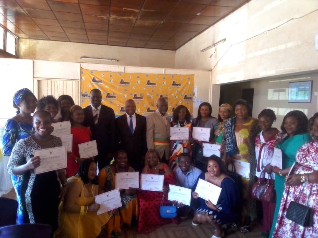 CLOTURE DE LA FORMATION EN BUREAUTIQUE DU PERSONNEL DE LA COMMUNAUTE URBAINE DE BAFOUSSAM
