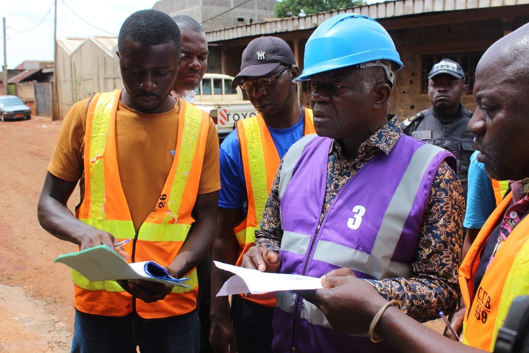 Bafoussam lance une campagne de contrôle de la conformité des constructions et de lutte contre l’occupation anarchique des sols