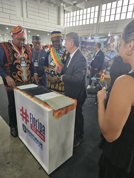 Bafoussam et Florianópolis scellent un jumelage historique pour un développement partagé