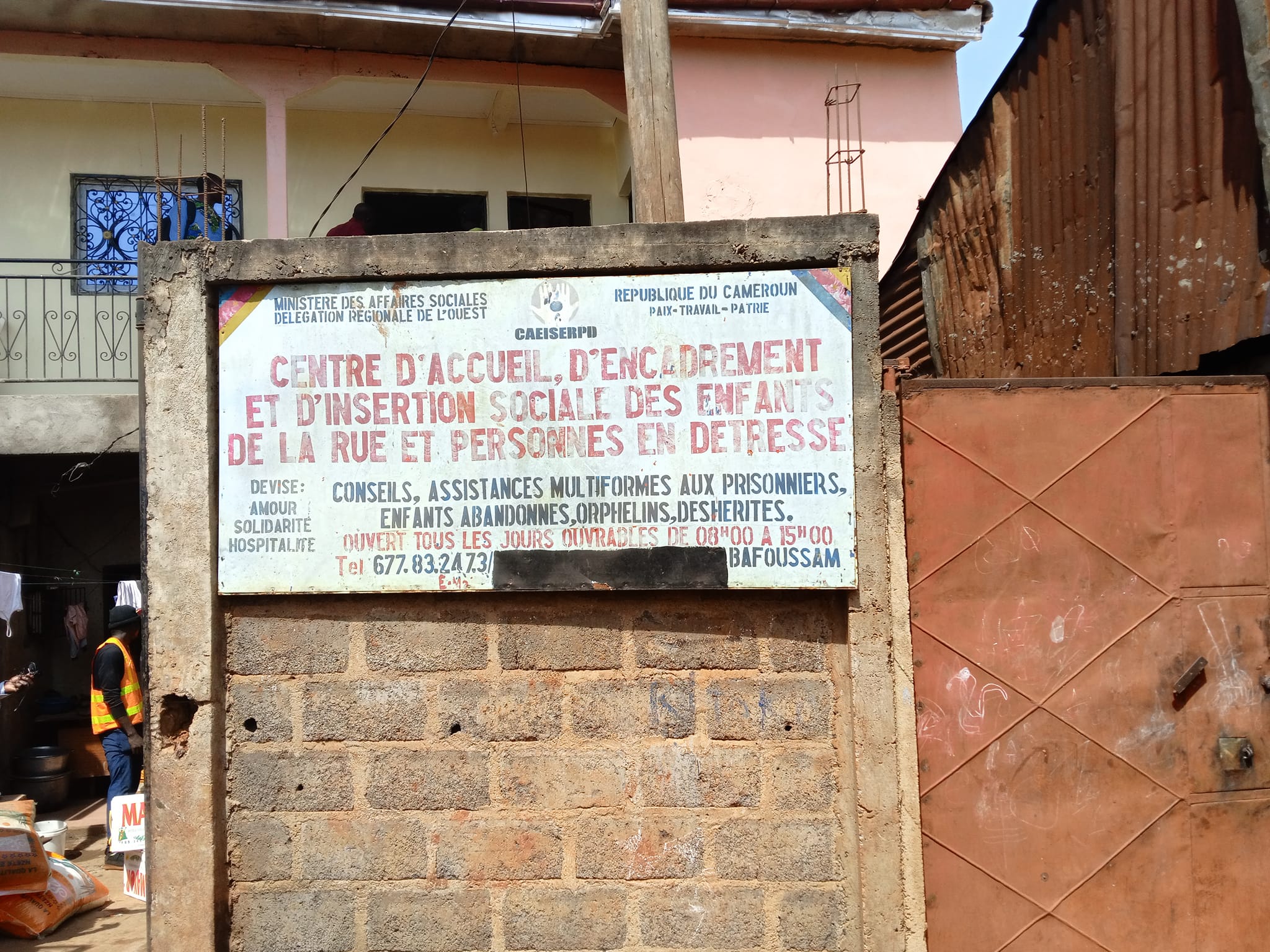 Caravane du Bonheur : La Ville de Bafoussam au service des personnes vulnérables