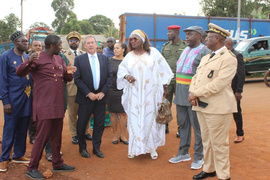 Bafoussam met en valeur ses réalisations dans le cadre du programme C2D – Capitales Régionales
