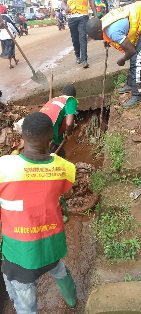 OPERATION « JEUDI PROPRE » : LA COMMUNAUTE URBAINE DE BAFOUSSAM RENFORCE SON ENGAGEMENT CITOYEN