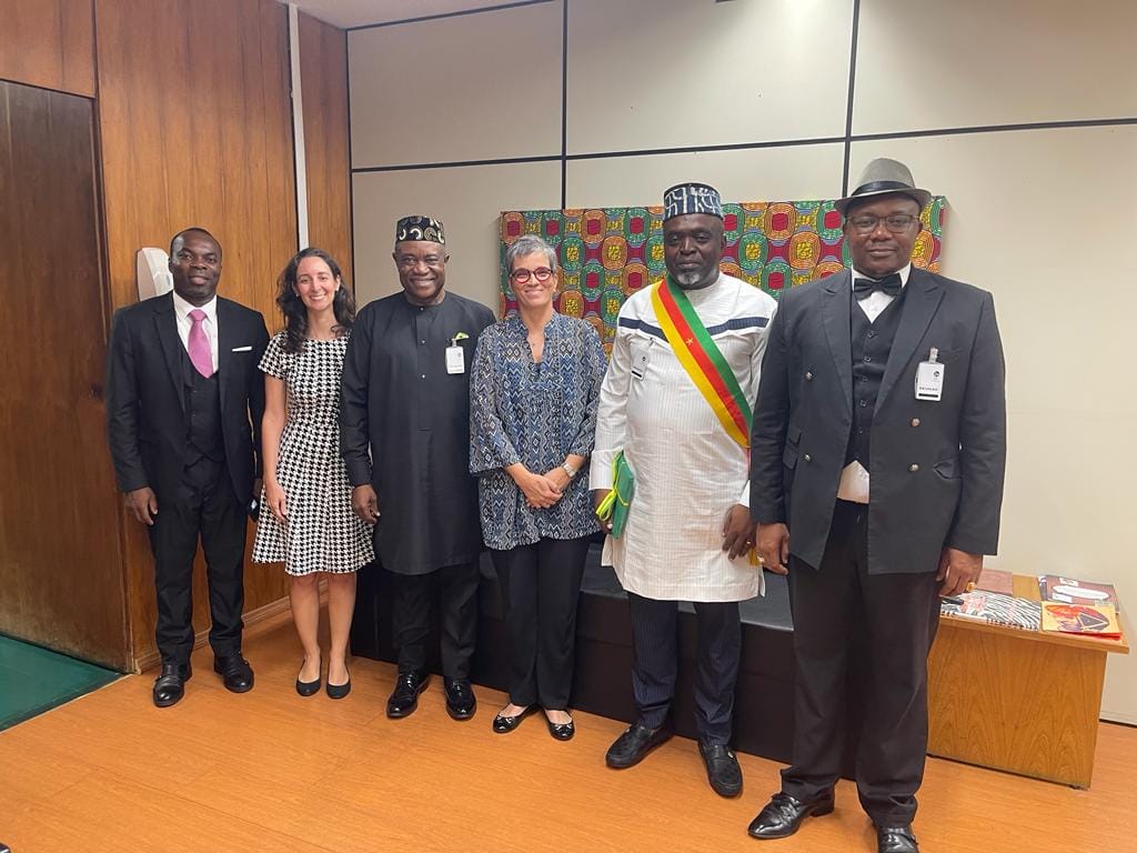 RENFORCEMENT DE LA COOPERATION ENTRE LA VILLE DE BAFOUSSAM ET LE MINISTERE DES AFFAIRES ÉTRANGERES DU BRESIL