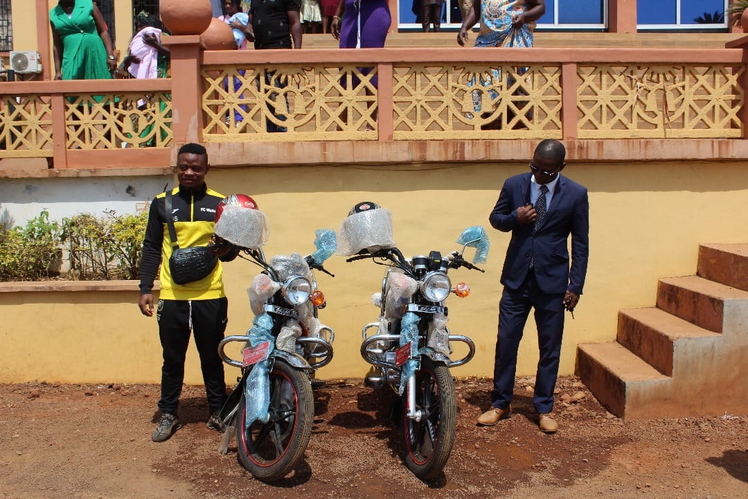 Remise des prix aux gagnants de la Tombola CAN 2023 à Bafoussam