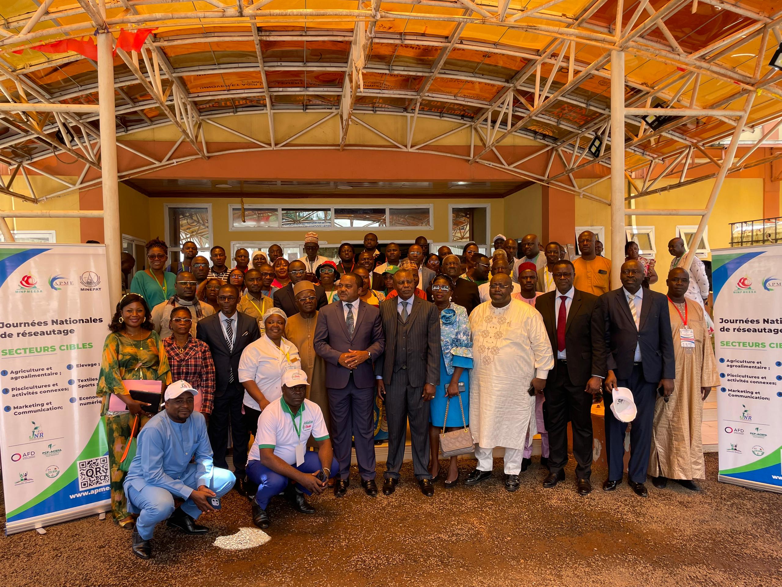 BAFOUSSAM ACCUEILLE LA 5ᵉ ÉDITION DES JOURNEES NATIONALES DE RESEAUTAGE DES ACTEURS DE LA CHAINE DE VALEUR AGROALIMENTAIRE