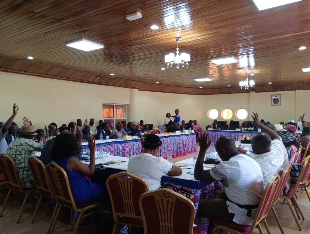 Session Budgétaire du Conseil de la Communauté Urbaine de Bafoussam