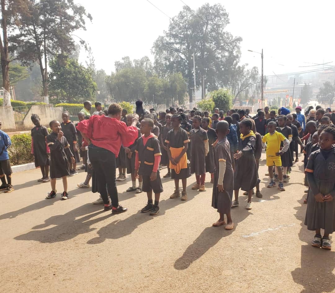 Préparatifs de la Fête de la Jeunesse à Bafoussam