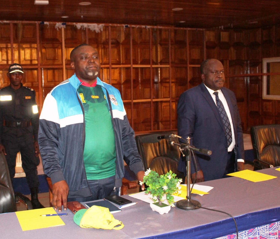 Réhabilitation partielle du Marché B : réunion préparatoire à Bafoussam