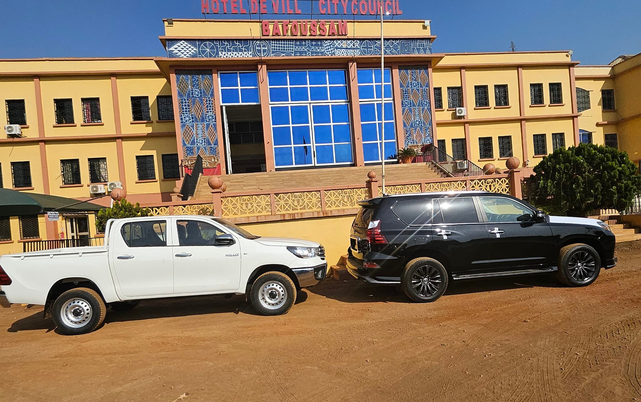 Renforcement du Parc Automobile de la Communauté Urbaine de Bafoussam