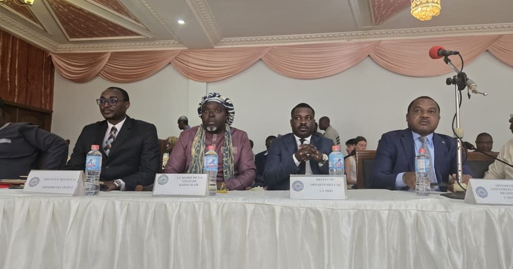 Participation du Maire de la Ville de Bafoussam à la troisième session ordinaire du Conseil Régional de l’Ouest