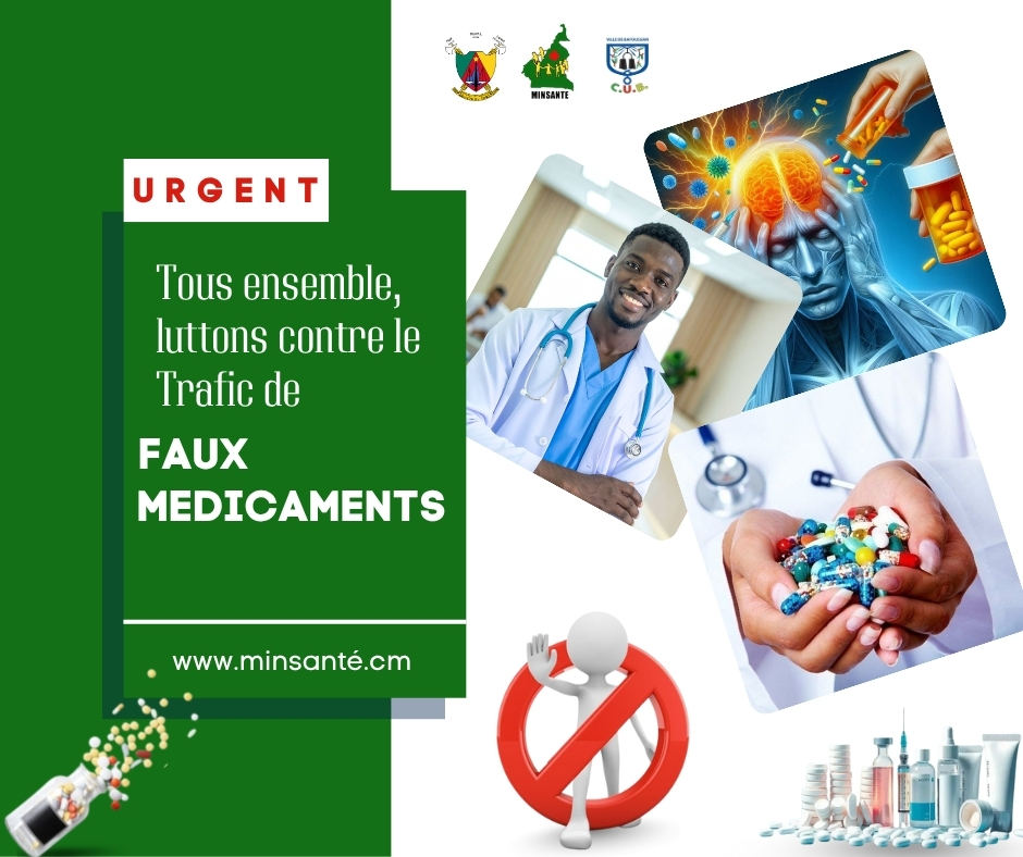 Lutte contre les faux médicaments : mesures officielles du Ministère de la Santé Publique