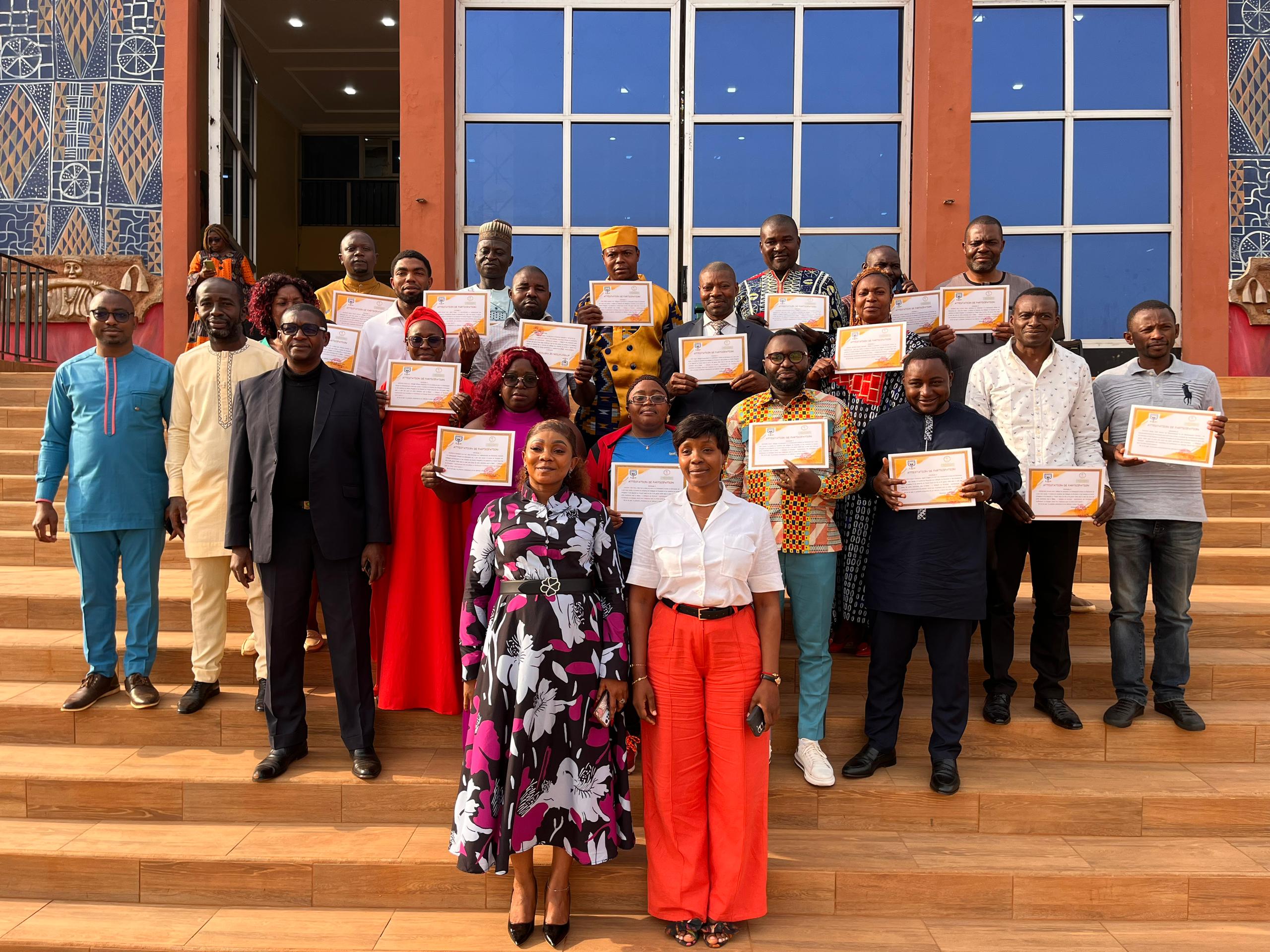Formation et installation des délégués du personnel et des membres du comité d’hygiène et de sécurité au travail de la Communauté Urbaine de Bafoussam