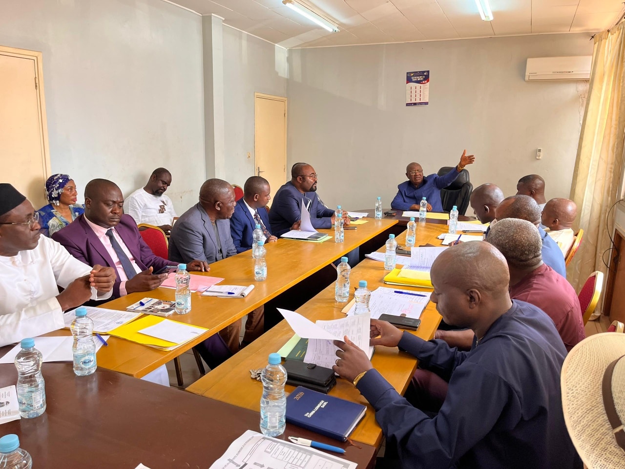 Préparatifs de la 60ᵉ Fête de la Jeunesse 2026 : la Ville de Bafoussam renforce son engagement