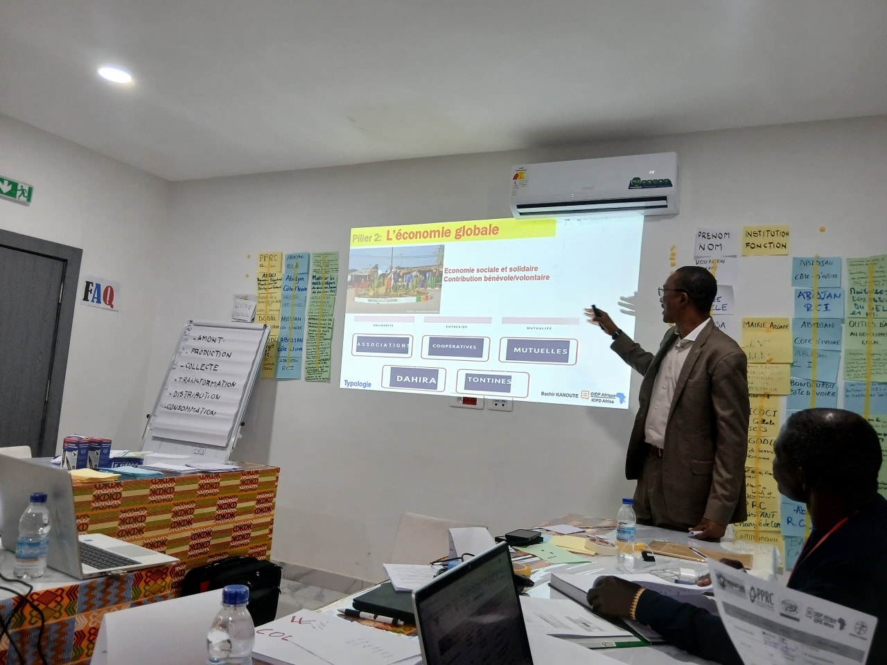 Formation en développement économique local : cap sur le deuxième jour à Abidjan