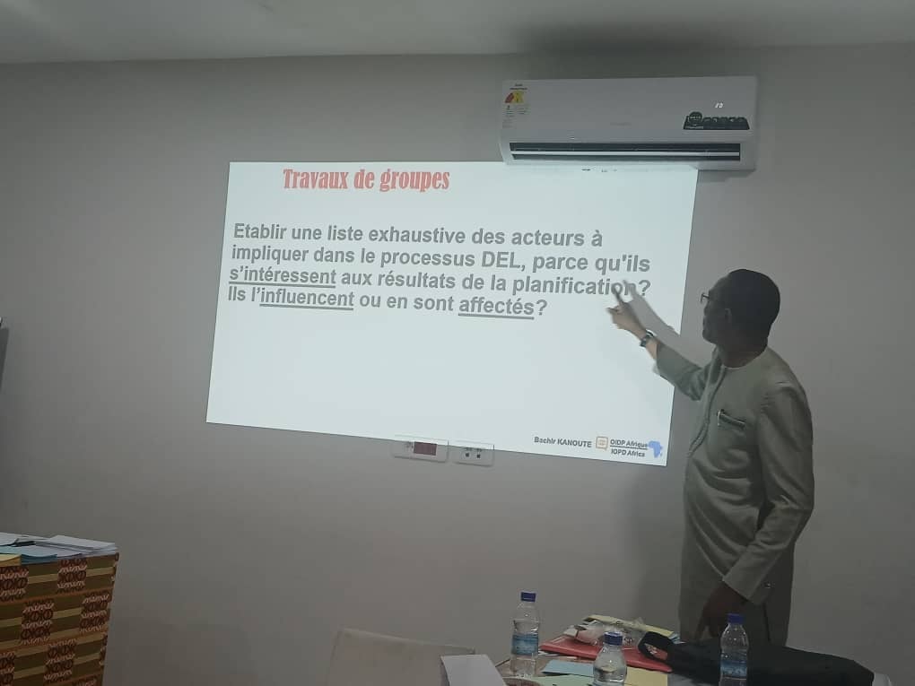 Formation en développement économique local : troisième journée consacrée à la mise en œuvre et à la planification
