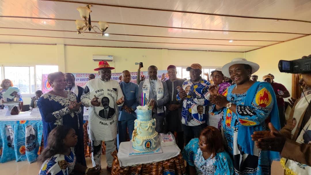 41ᵉ anniversaire du RDPC : mobilisation et ferveur dans la section Mifi Ouest