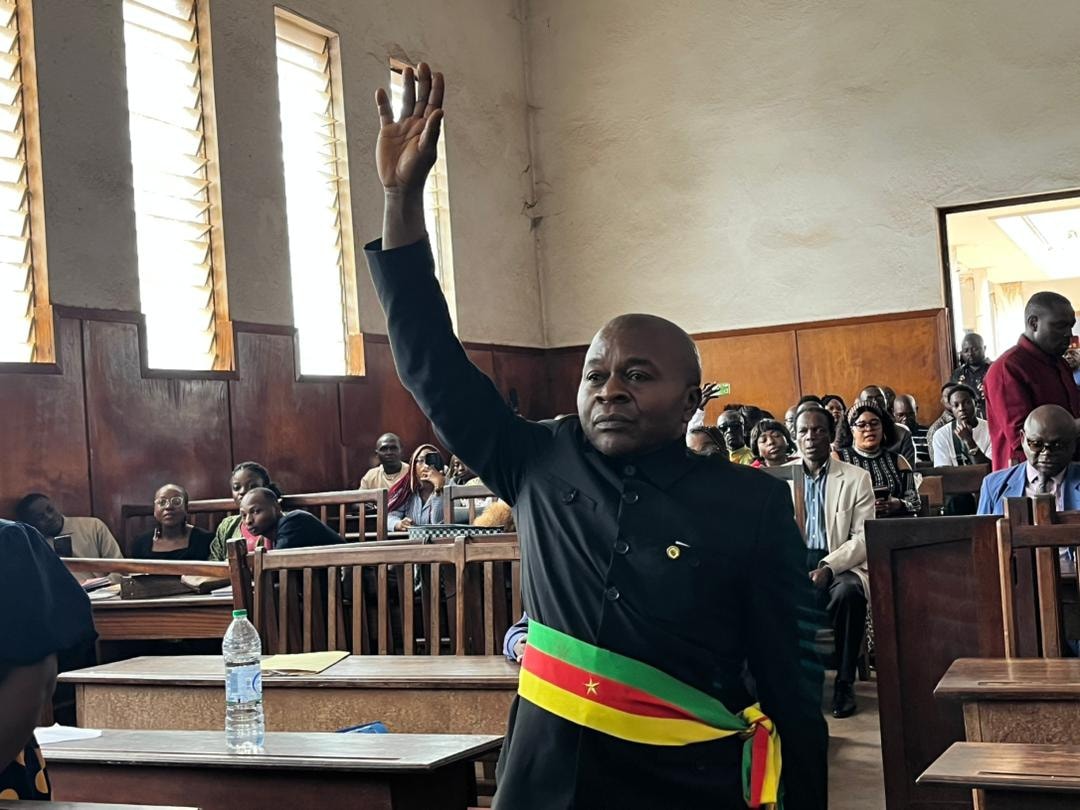 PRESTATION DE SERMENT DU DEUXIEME ADJOINT AU MAIRE DE LA VILLE DE BAFOUSSAM