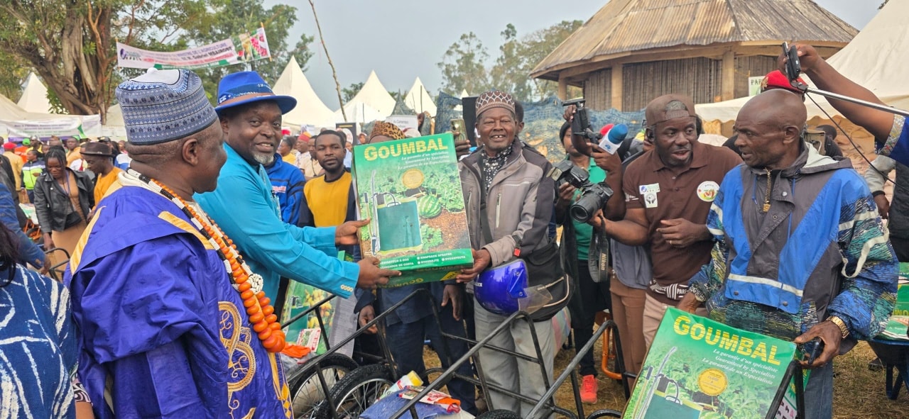 ℂ𝕒𝕞𝕡𝕒𝕘𝕟𝕖 𝔸𝕘𝕣𝕚𝕔𝕠𝕝𝕖 𝟚𝟘𝟚𝟞 : 𝕝𝕒𝕟𝕔𝕖𝕞𝕖𝕟𝕥 𝕠𝕗𝕗𝕚𝕔𝕚𝕖𝕝 à 𝔹𝕒𝕞𝕠𝕦𝕘𝕠𝕦𝕞