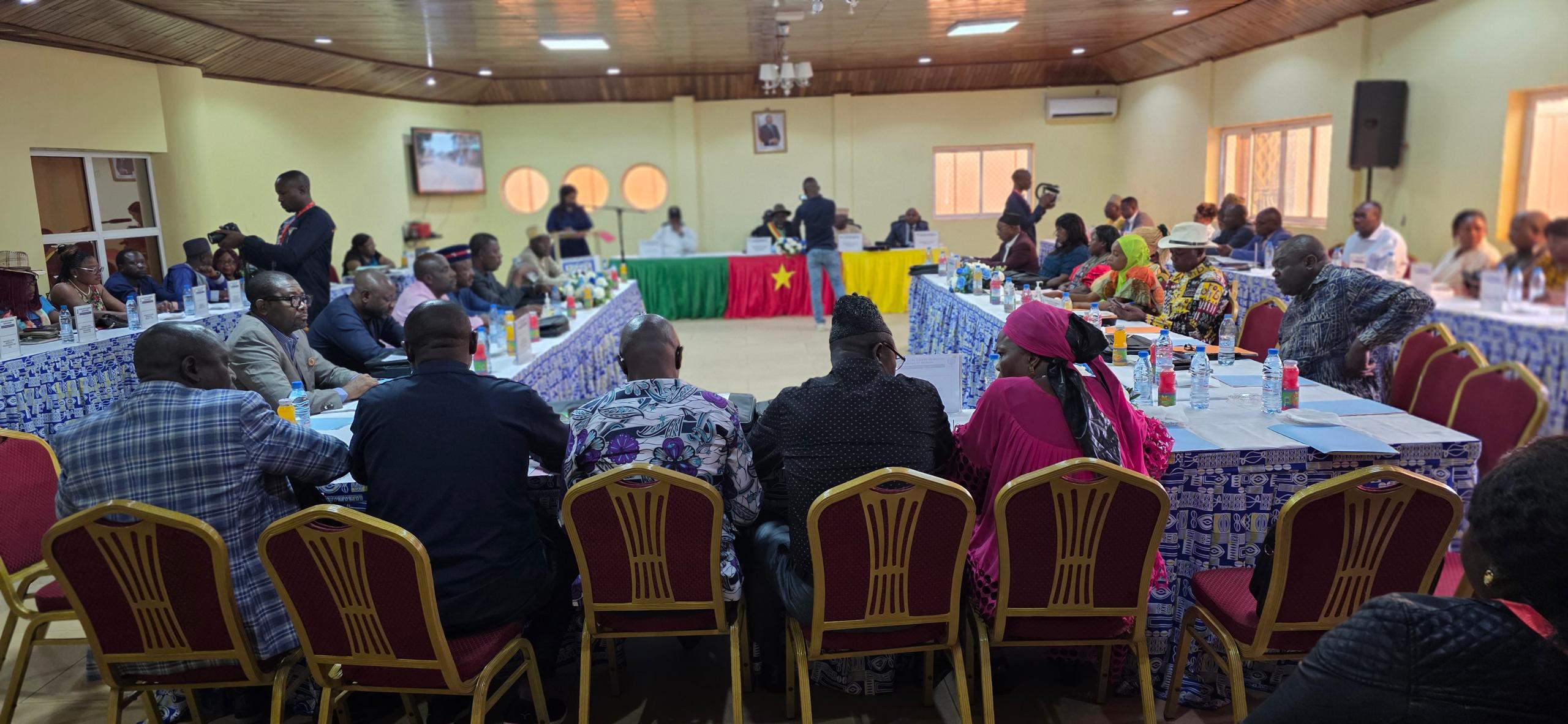 Session ordinaire de la Communauté Urbaine de Bafoussam – Examen et adoption du compte administratif 2025