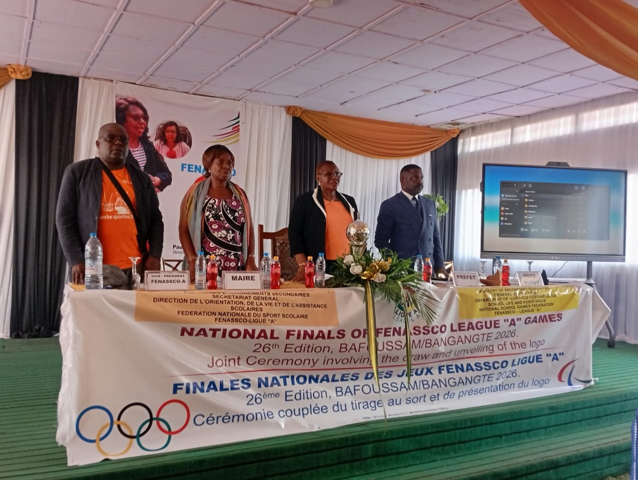 𝔽𝔼ℕ𝔸𝕊𝕊ℂ𝕆 𝕃𝕖𝕒𝕘𝕦𝕖 𝔸 – 𝟚𝟞ᵉ é𝕕𝕚𝕥𝕚𝕠𝕟 : 𝕝𝕖 𝕥𝕚𝕣𝕒𝕘𝕖 𝕒𝕦 𝕤𝕠𝕣𝕥 𝕝𝕒𝕟𝕔𝕖 𝕝𝕖𝕤 𝕙𝕠𝕤𝕥𝕚𝕝𝕚𝕥é𝕤