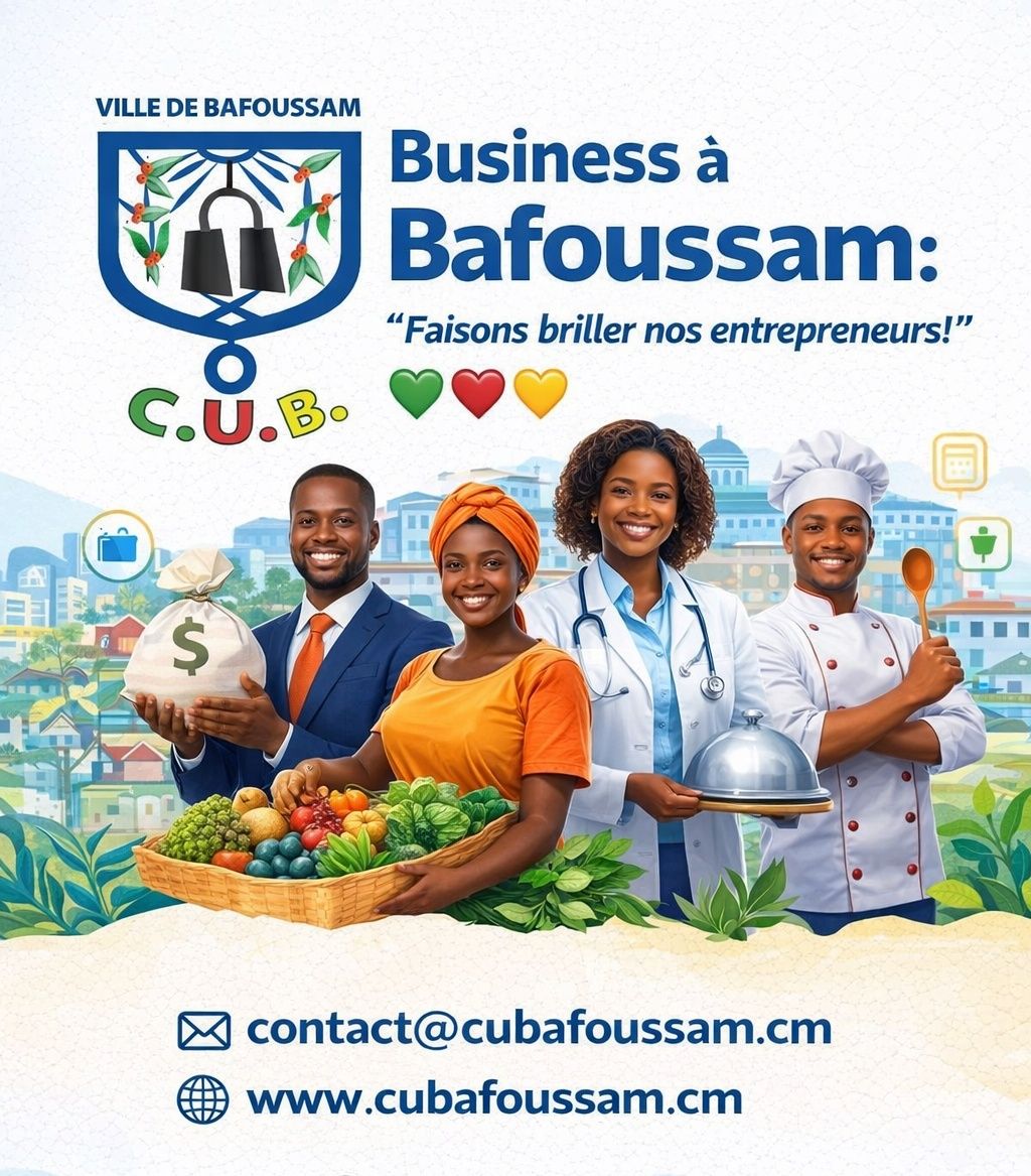 Business à Bafoussam : la Communauté Urbaine offre une vitrine aux entrepreneurs locaux