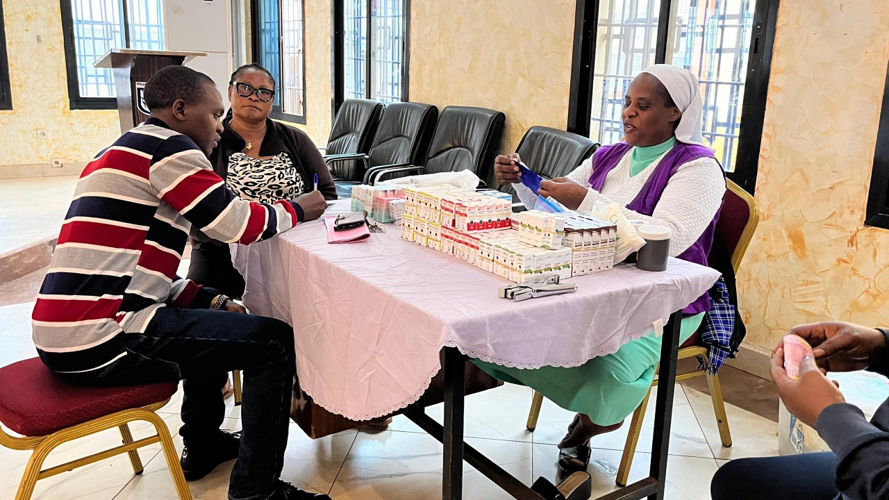 Dépistage gratuit des maladies des yeux à la Communauté Urbaine de Bafoussam