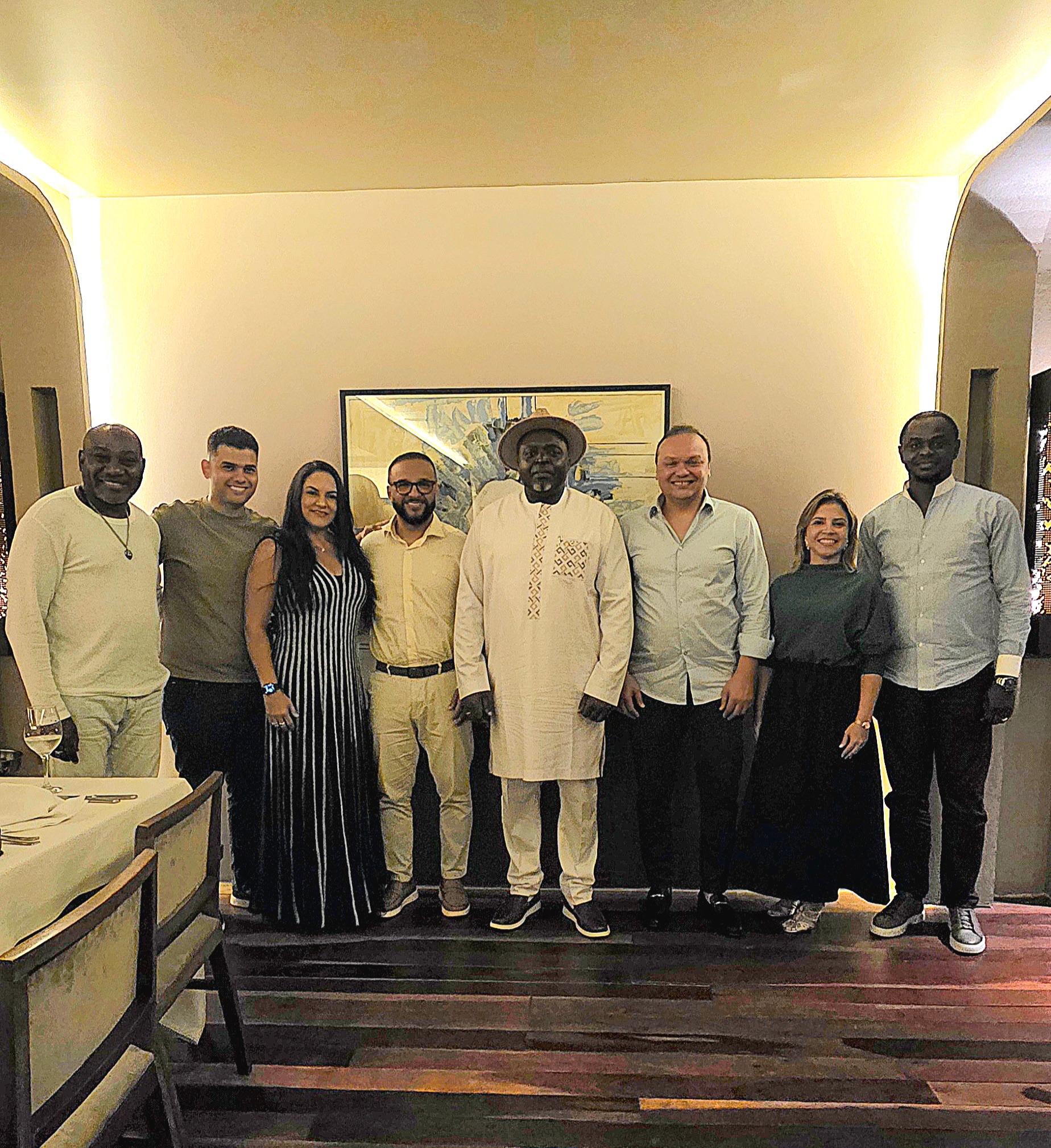 COOPERATION BAFOUSSAM – BRESIL : UN DINER DE TRAVAIL A FORTALEZA CONSACRE A L’INNOVATION, A LA SANTE ET AUX PARTENARIATS ACADEMIQUES