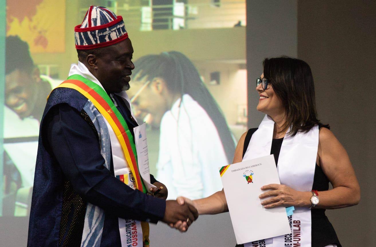 SIGNATURE D’UN ACCORD DE COOPERATION ENTRE BAFOUSSAM ET LA VILLE DE REDENÇÃO (BRESIL)