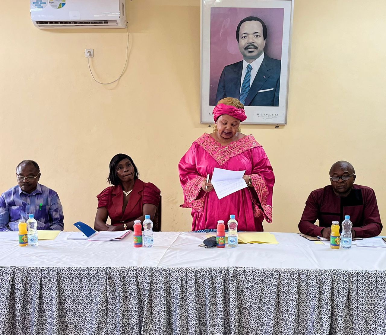 LE CENTRE MULTIFONCTIONNEL DE PROMOTION DES JEUNES DE LA MIFI TIENT SA SIXIEME SESSION DU CONSEIL DE DIRECTION