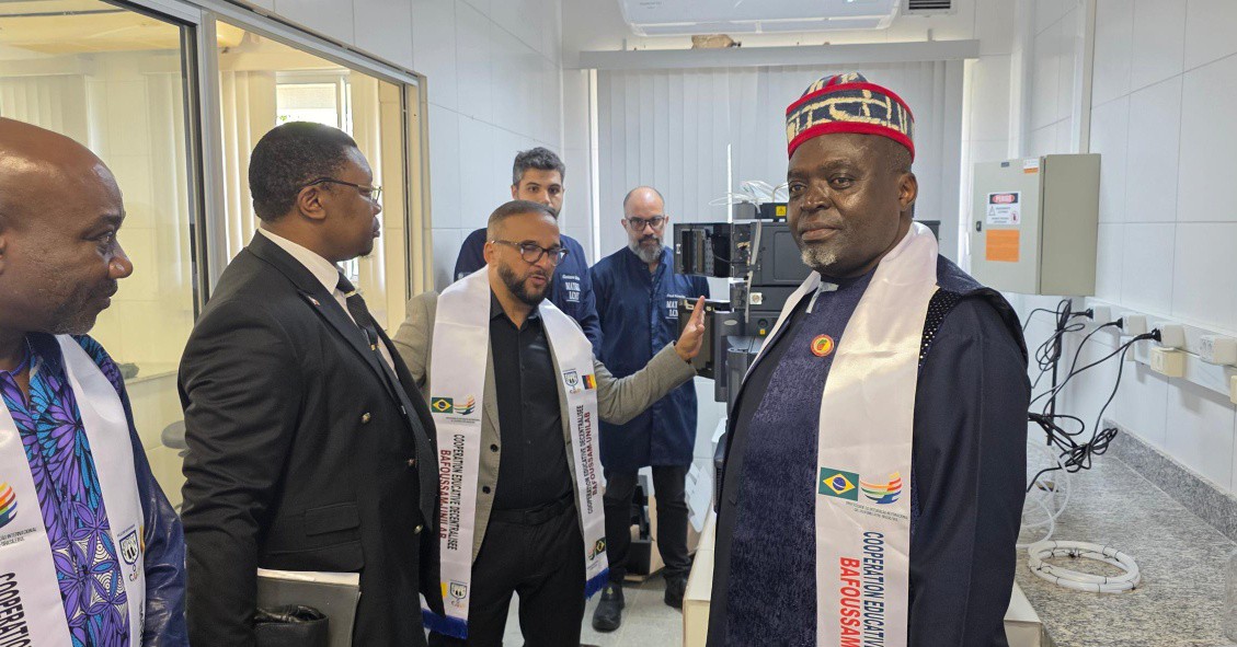 VISITE DES CAMPUS ET LABORATOIRES DE L’UNILAB : BAFOUSSAM EXPLORE LES OPPORTUNITES DE LA COOPERATION ACADEMIQUE