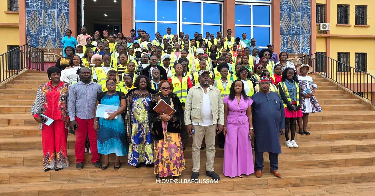 Bafoussam : la Communauté urbaine clôture la deuxième session du stage de vacances 2026 dans une ambiance de bilan et d’encouragement