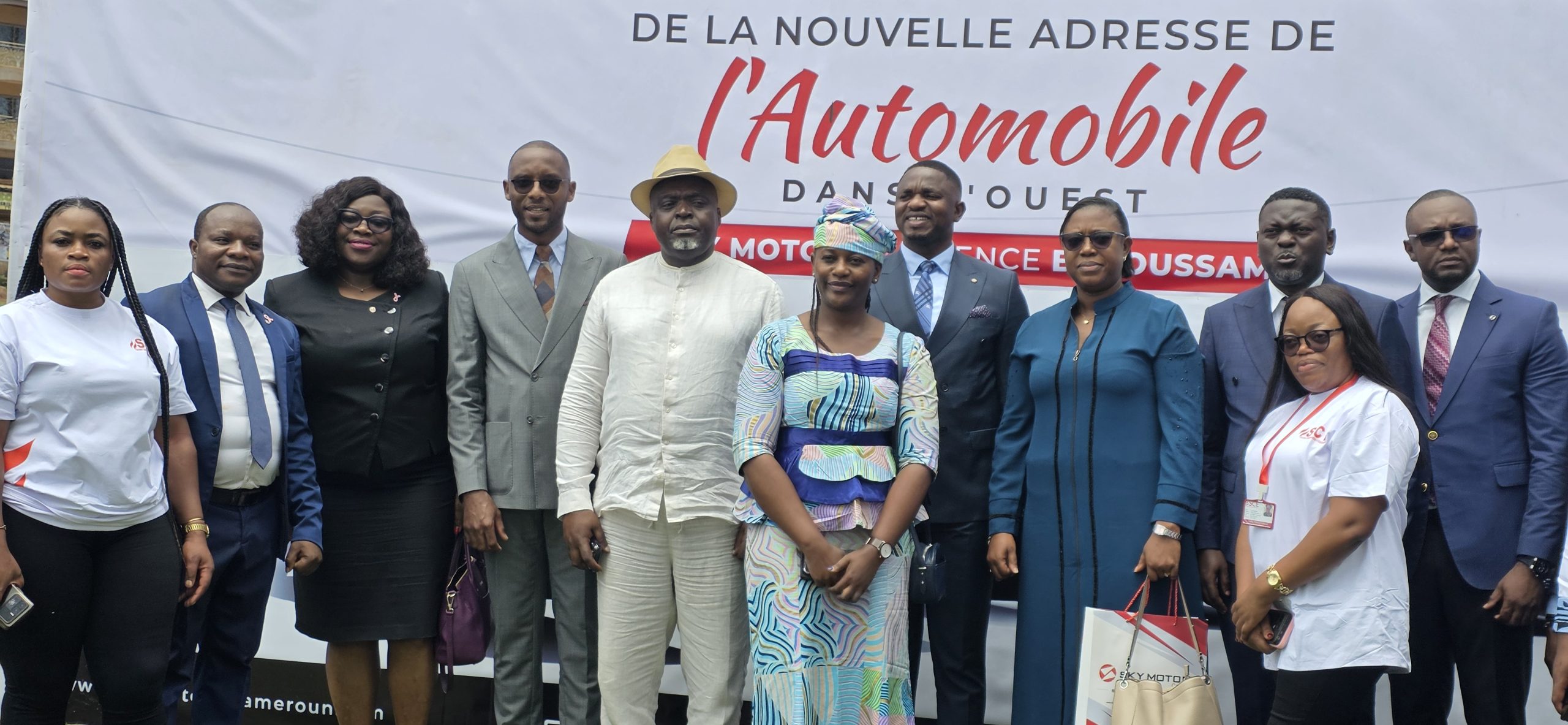Économie locale : la Ville de Bafoussam accueille un nouveau showroom de SKY MOTORS COMPANY CM