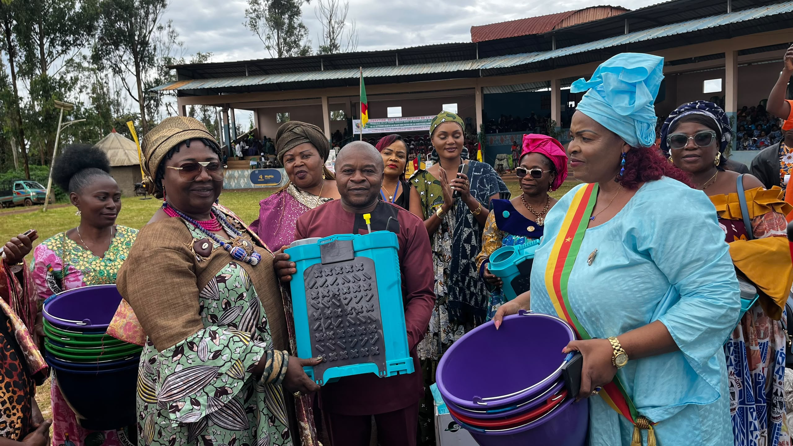 Journée mondiale de la femme rurale 2026 : la Communauté Urbaine de Bafoussam réaffirme son engagement en faveur des femmes rurales